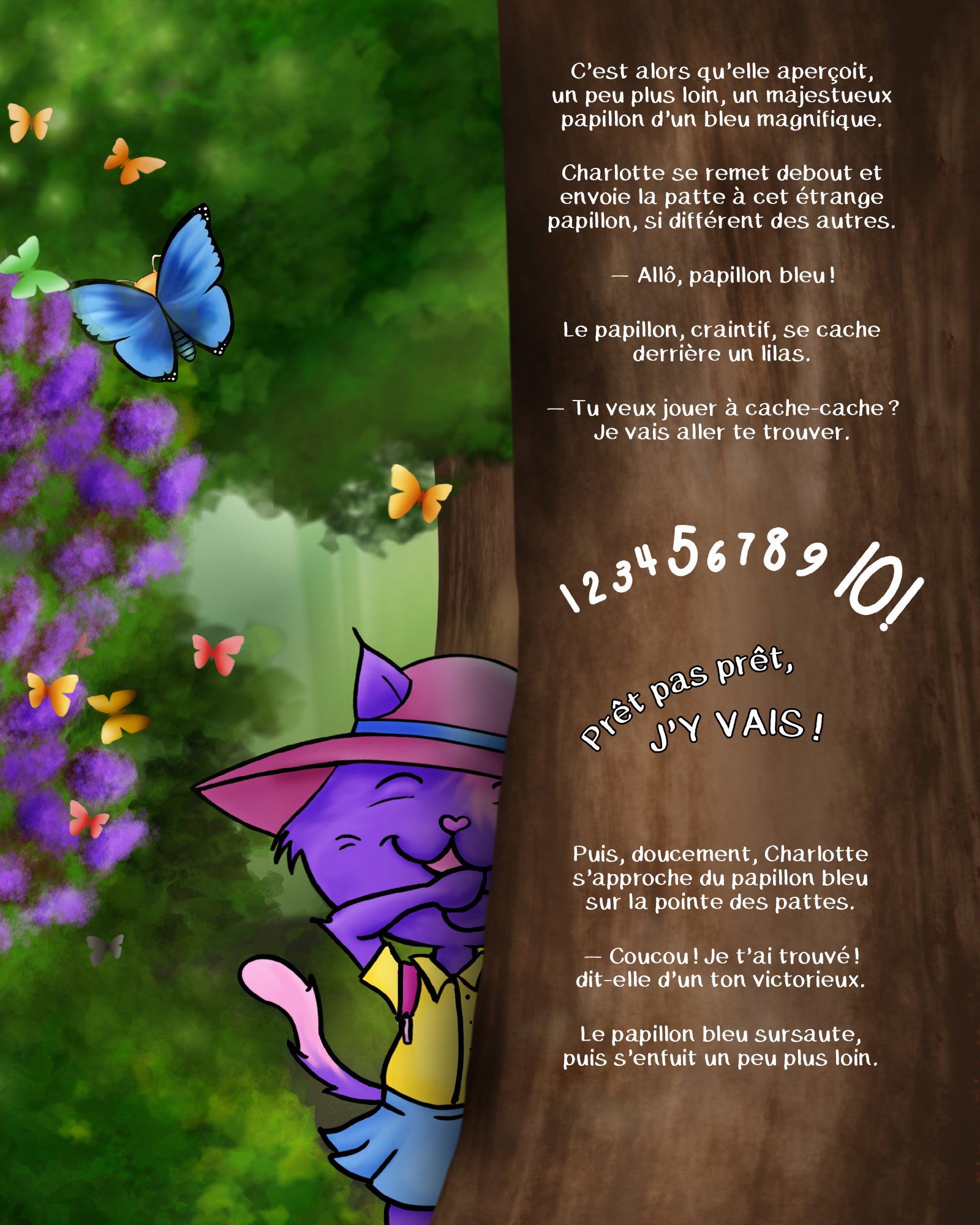 Livre pour enfants: Mamie Bigoudi - tome 1