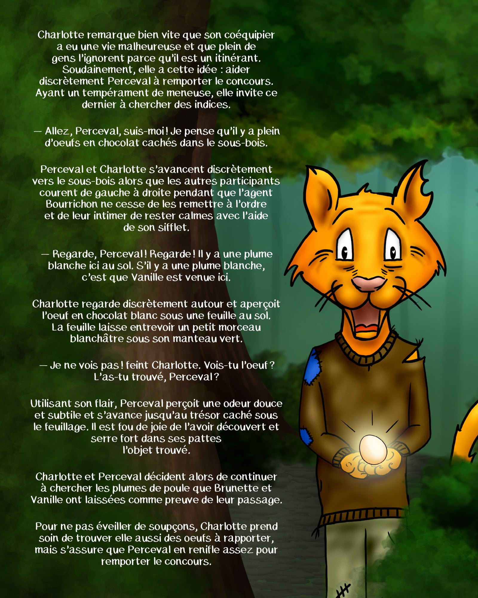 Livre pour enfants: Mamie Bigoudi - tome 1