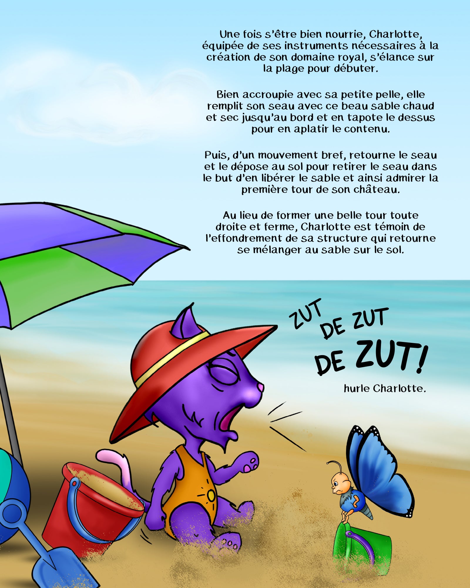 Livre pour enfants: Mamie Bigoudi - tome 1