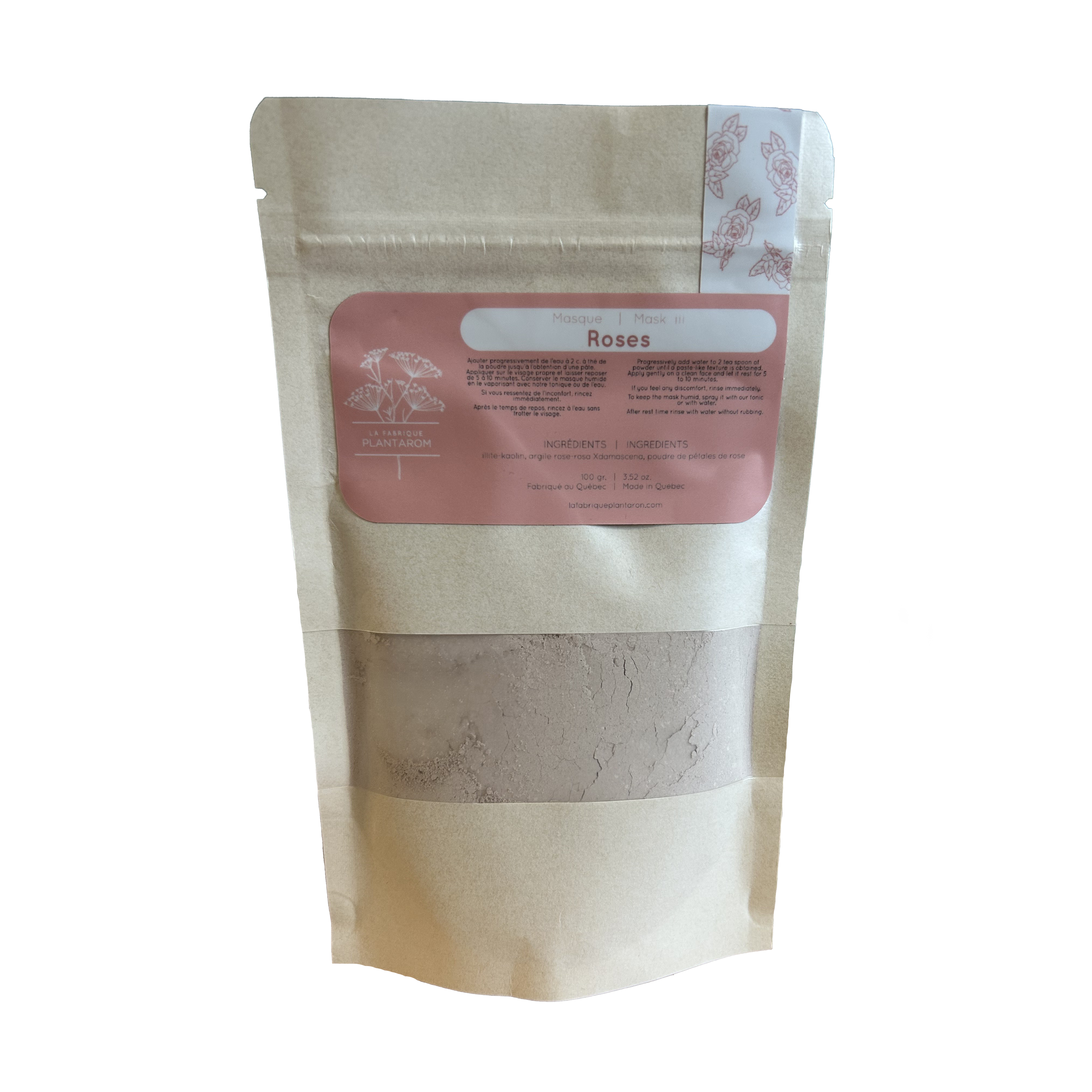Masque rose
