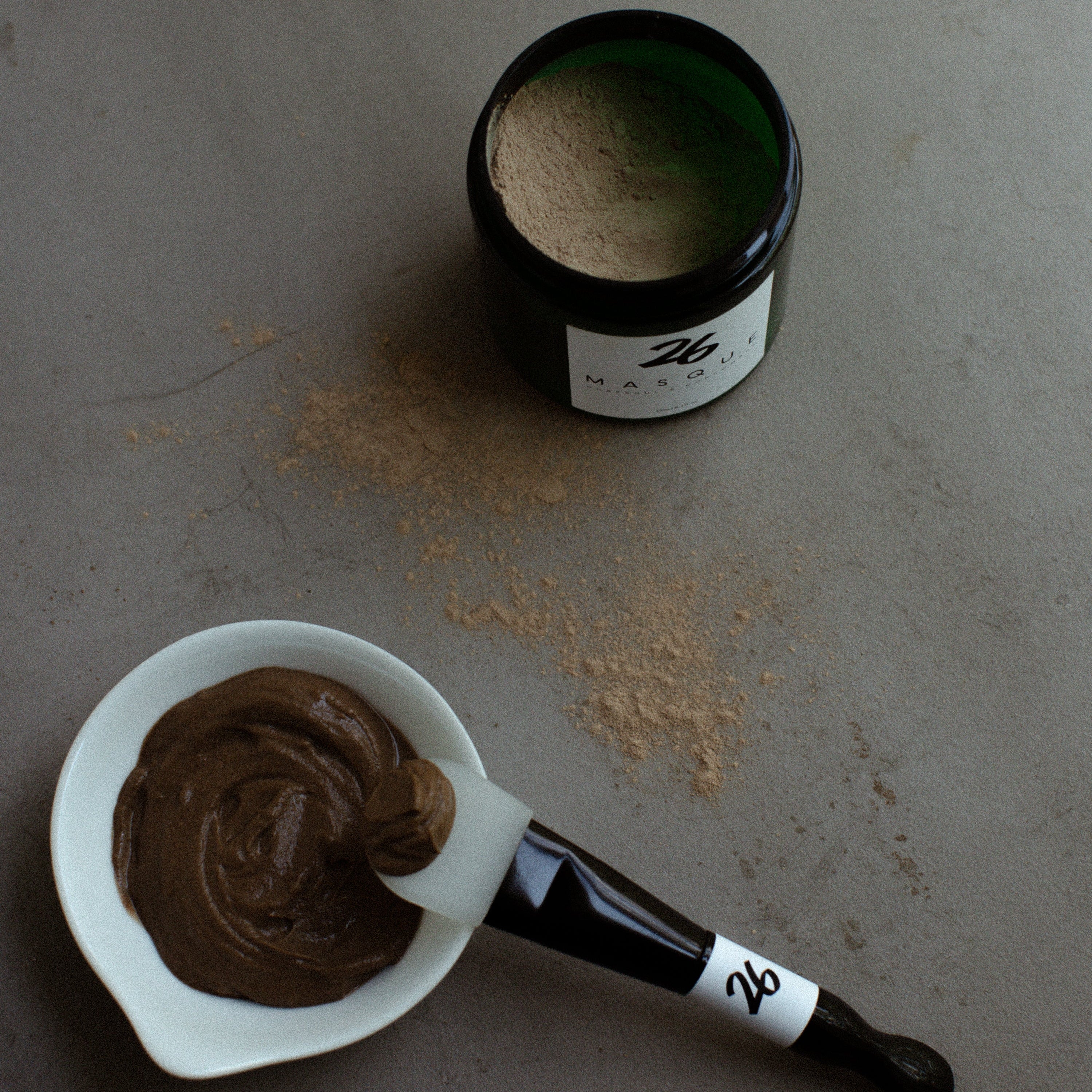 Masque | Ghassoul & Concombre