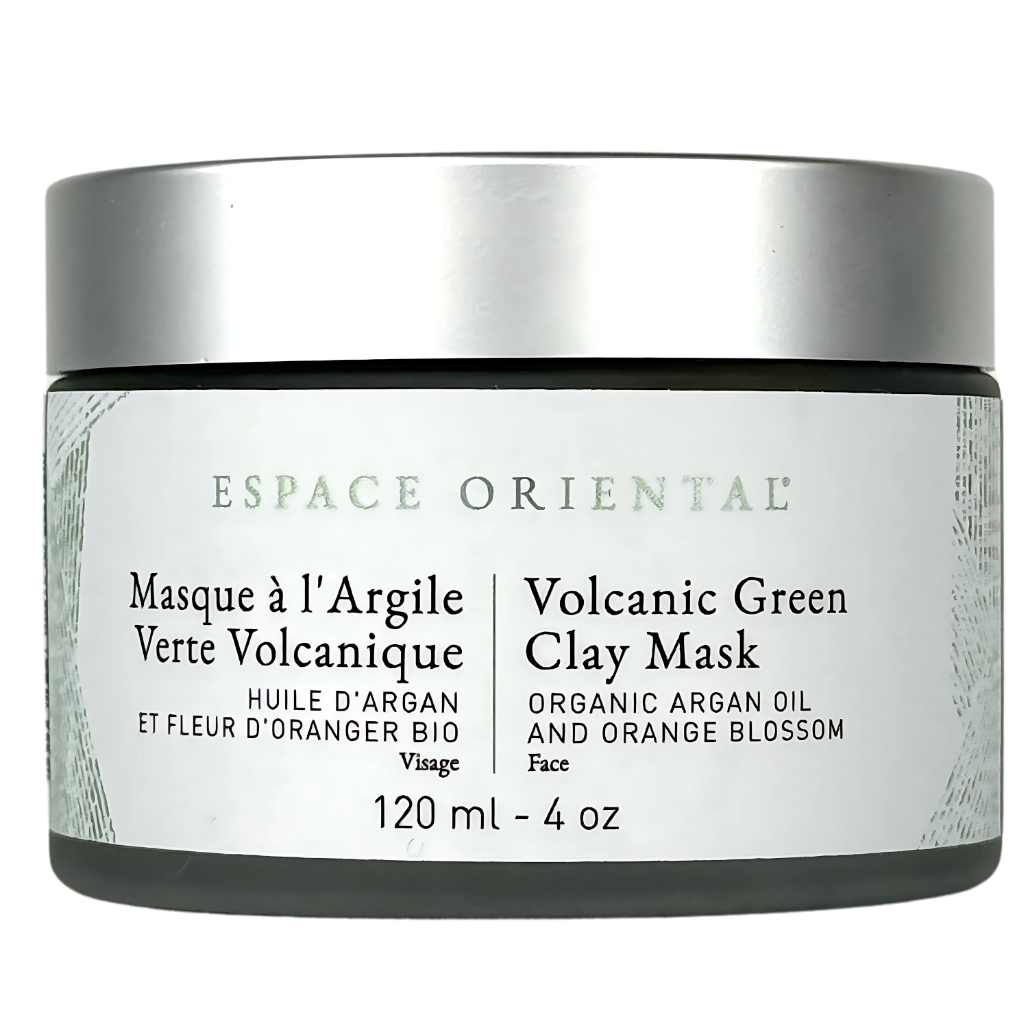 Masque détoxifiant et purifiant à l'argile verte volcanique