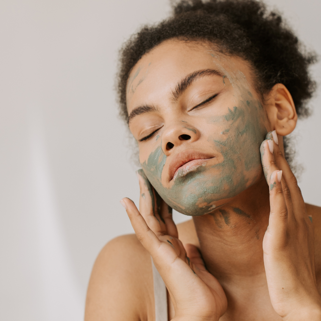 Masque détoxifiant et purifiant à l'argile verte volcanique