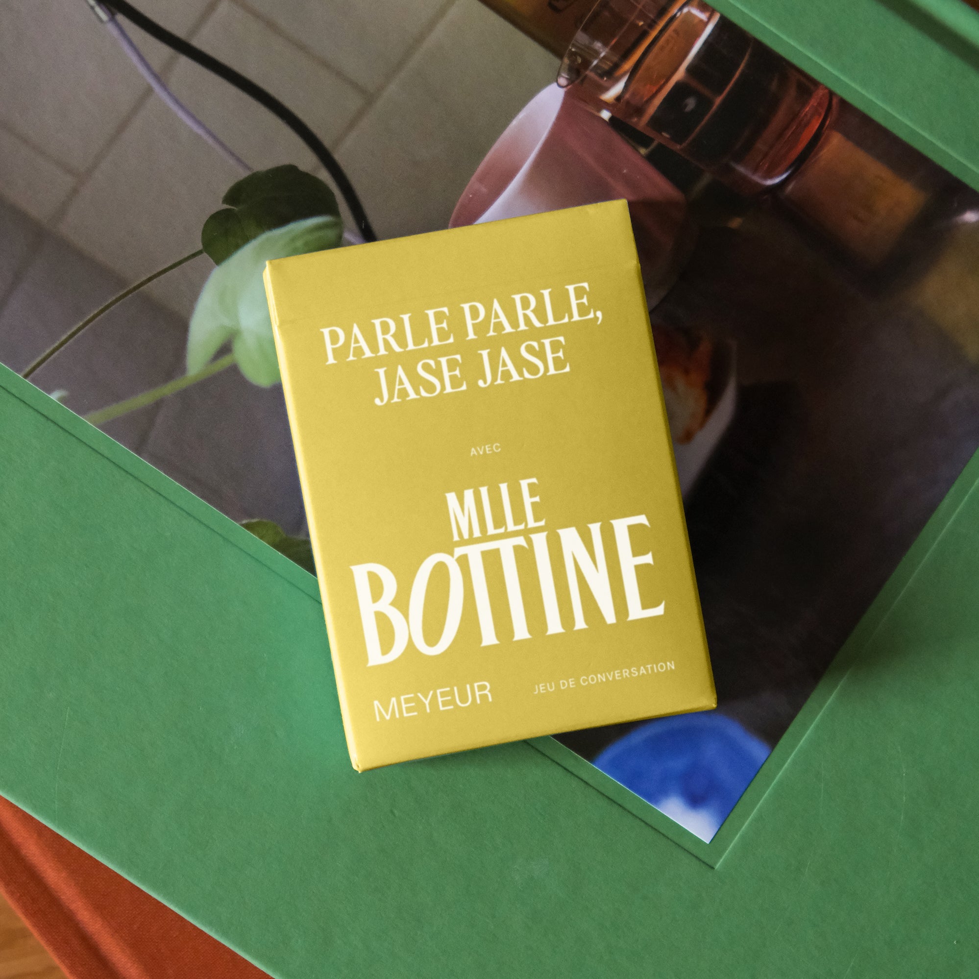 Parle Parle Jase Jase avec Mlle Bottine