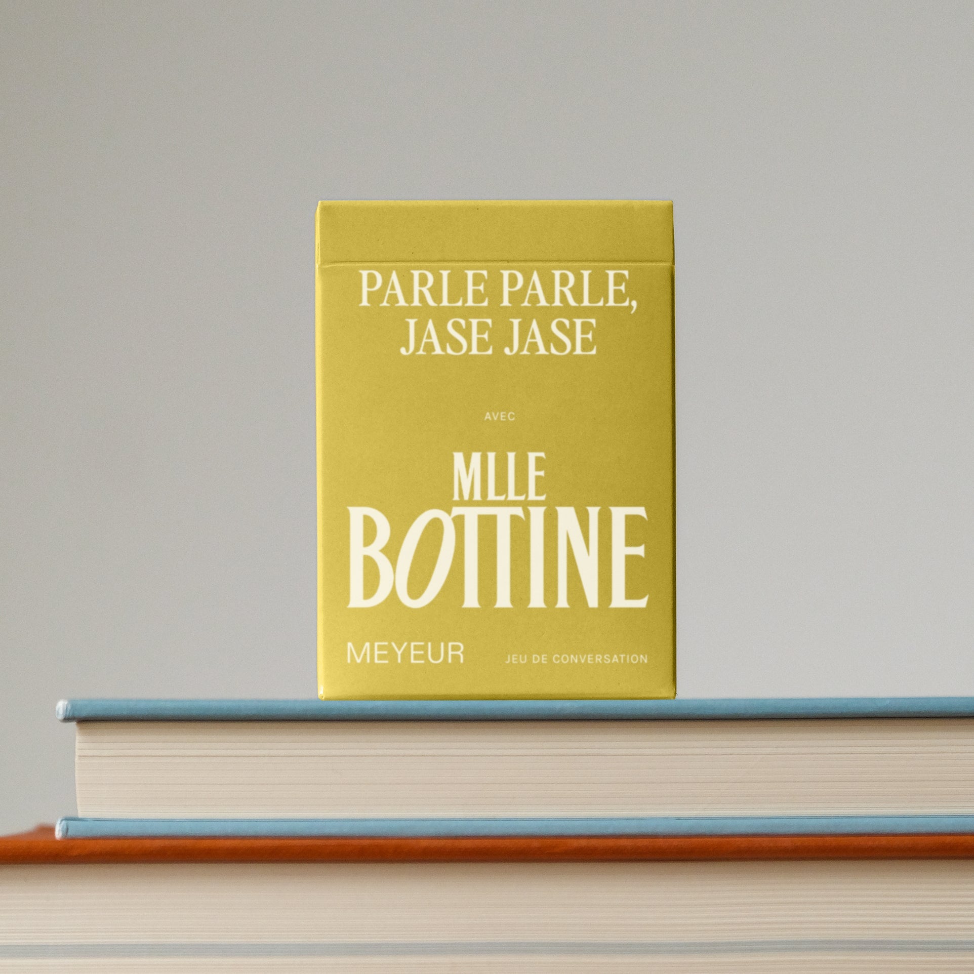Parle Parle Jase Jase avec Mlle Bottine