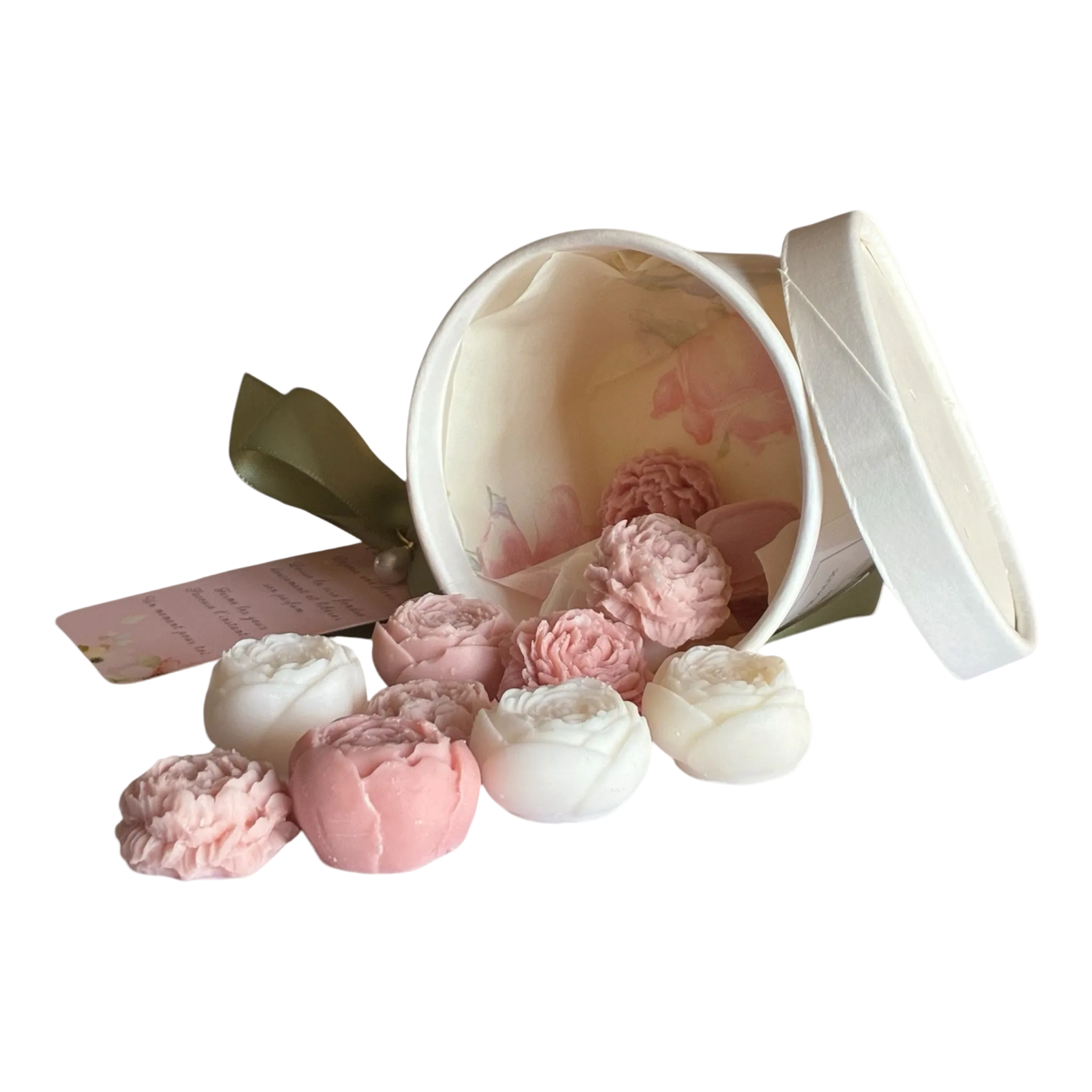 Mini fondants parfumés