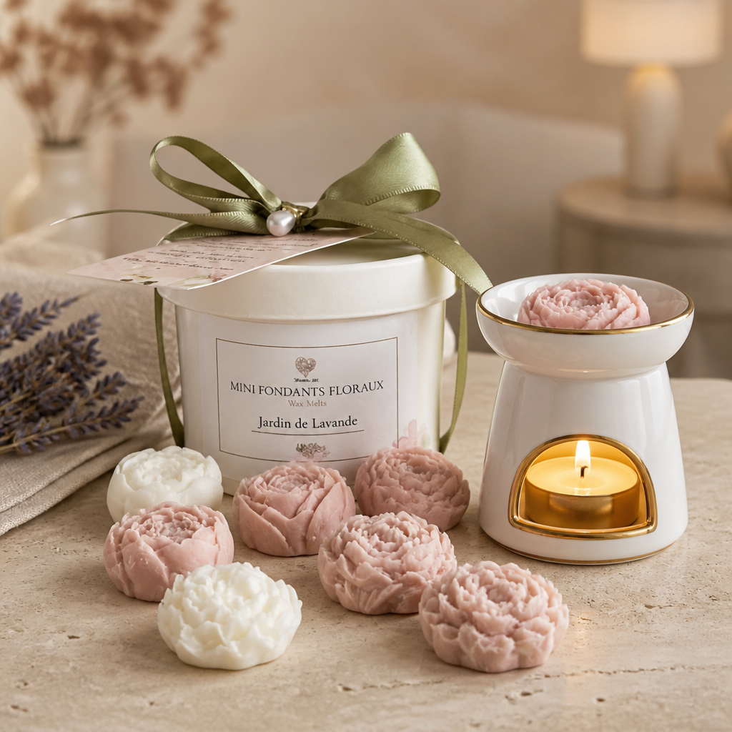 Mini fondants parfumés