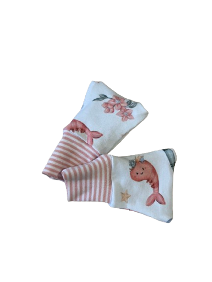 Mitaines anti-grafignes à motifs de crevettes