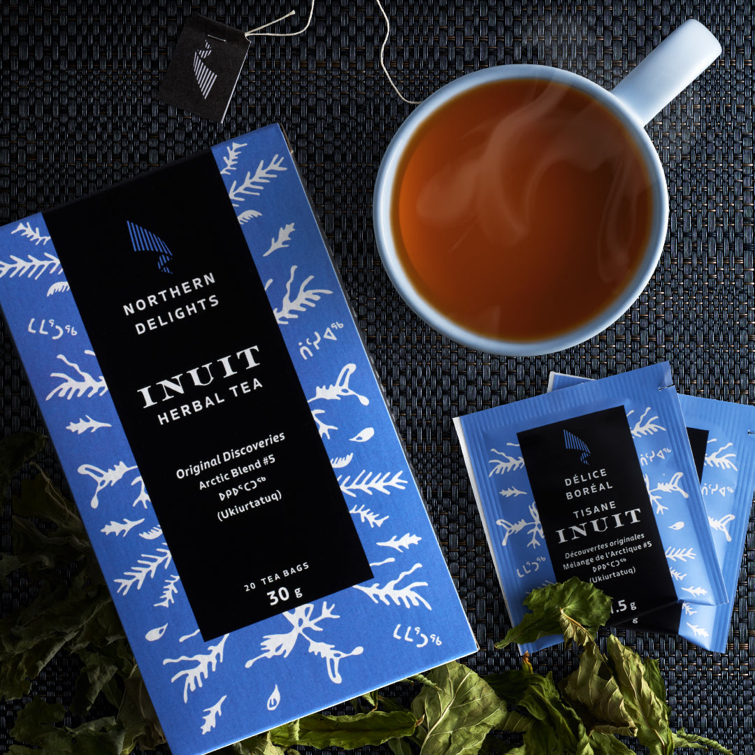 Inuit Herbal Tea - Arctic Blend (Ukiurtatuq)