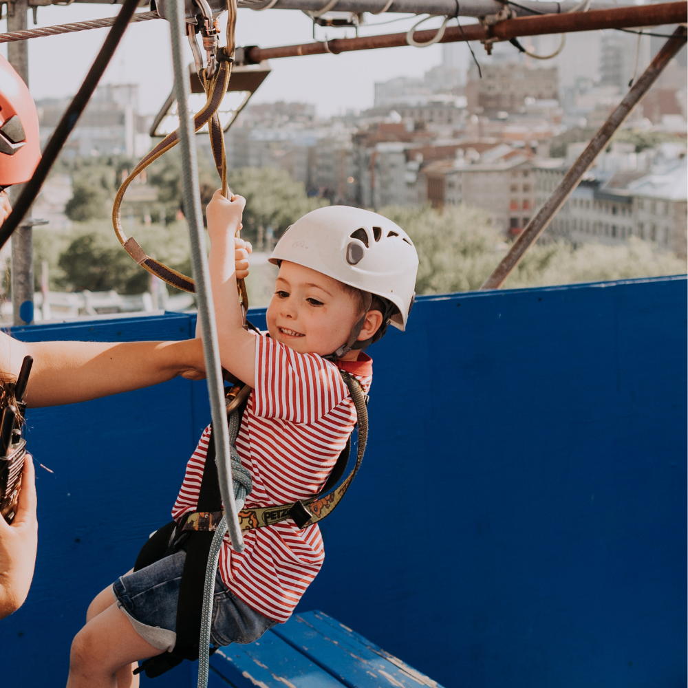 Activité de tyrolienne pour 2 personnes - Montréal Zipline