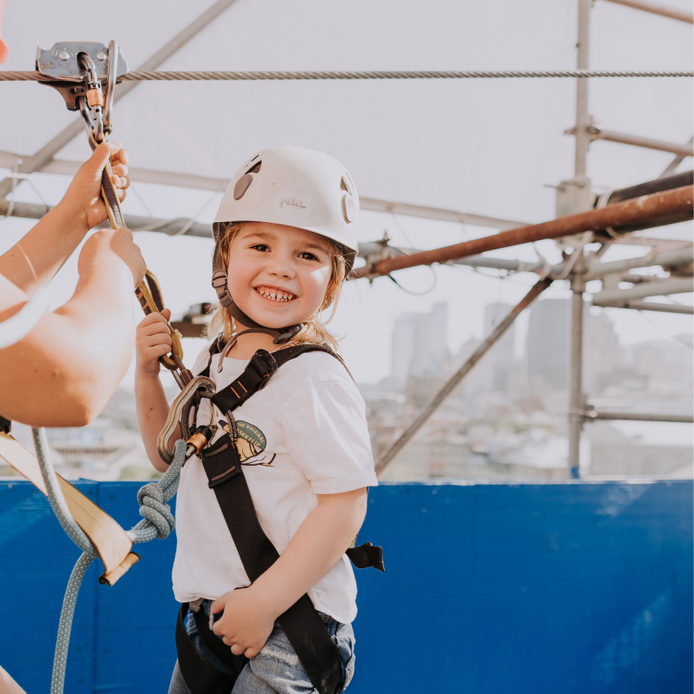 Activité de tyrolienne pour 2 personnes - Montréal Zipline