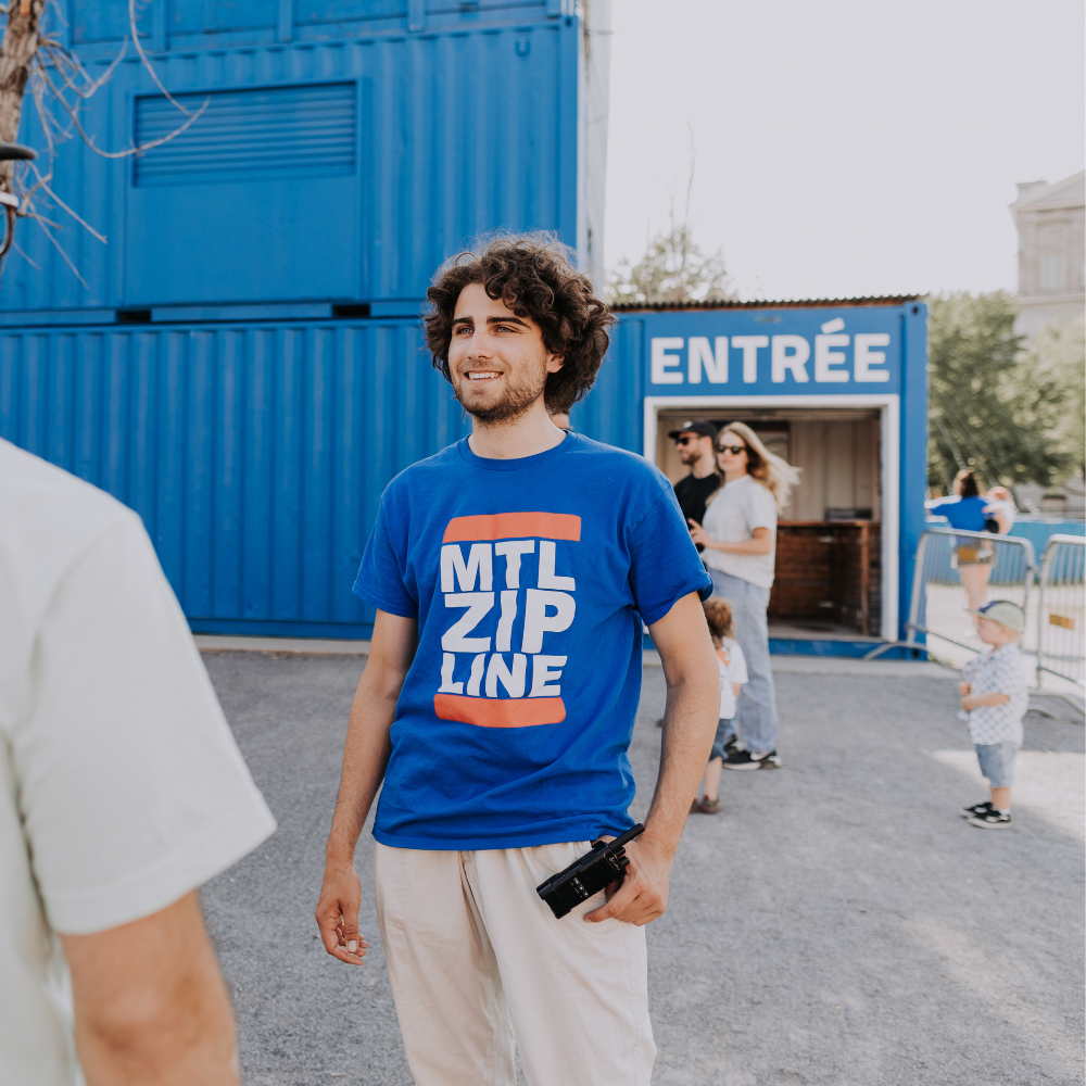 Activité de tyrolienne pour 2 personnes - Montréal Zipline