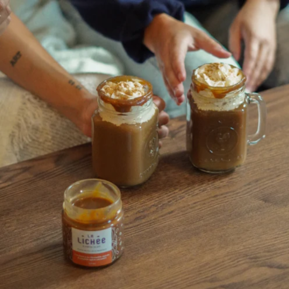 Caramel à la citrouille épicée