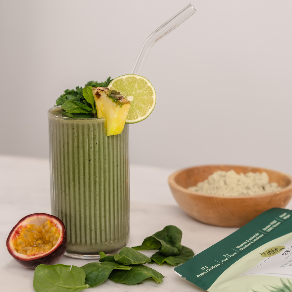 Mélange à smoothie - Vert Tropical