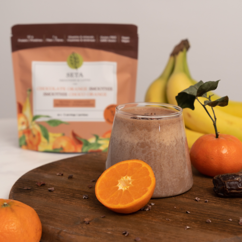 Mélange à smoothie - Chocolat et orange