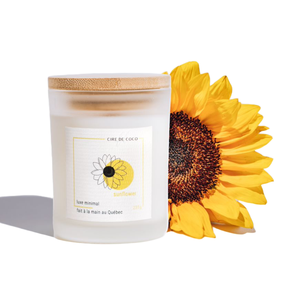 Candle - Sunflower