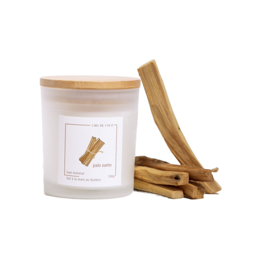 Candle - Palo Santo