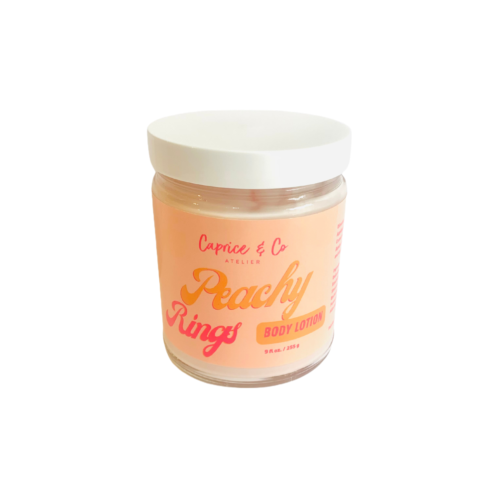 Lotion corporelle - Peachy rings