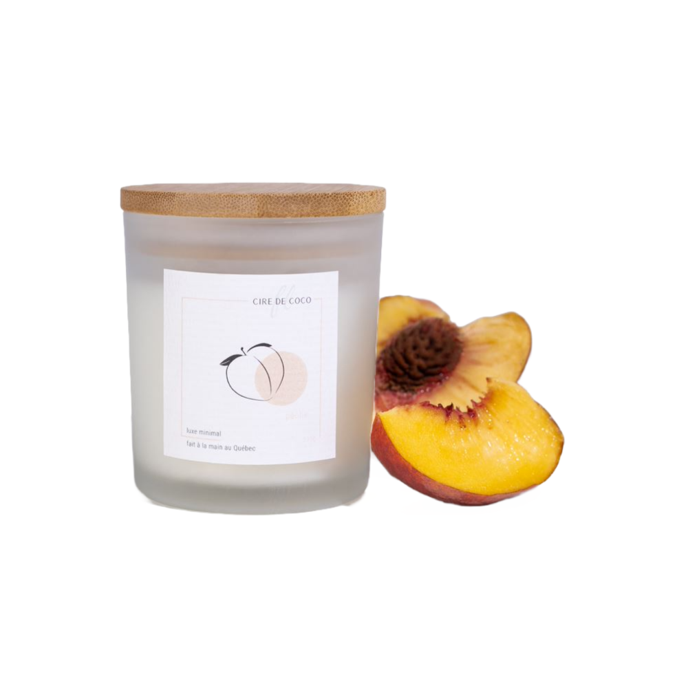 Candle - Peach