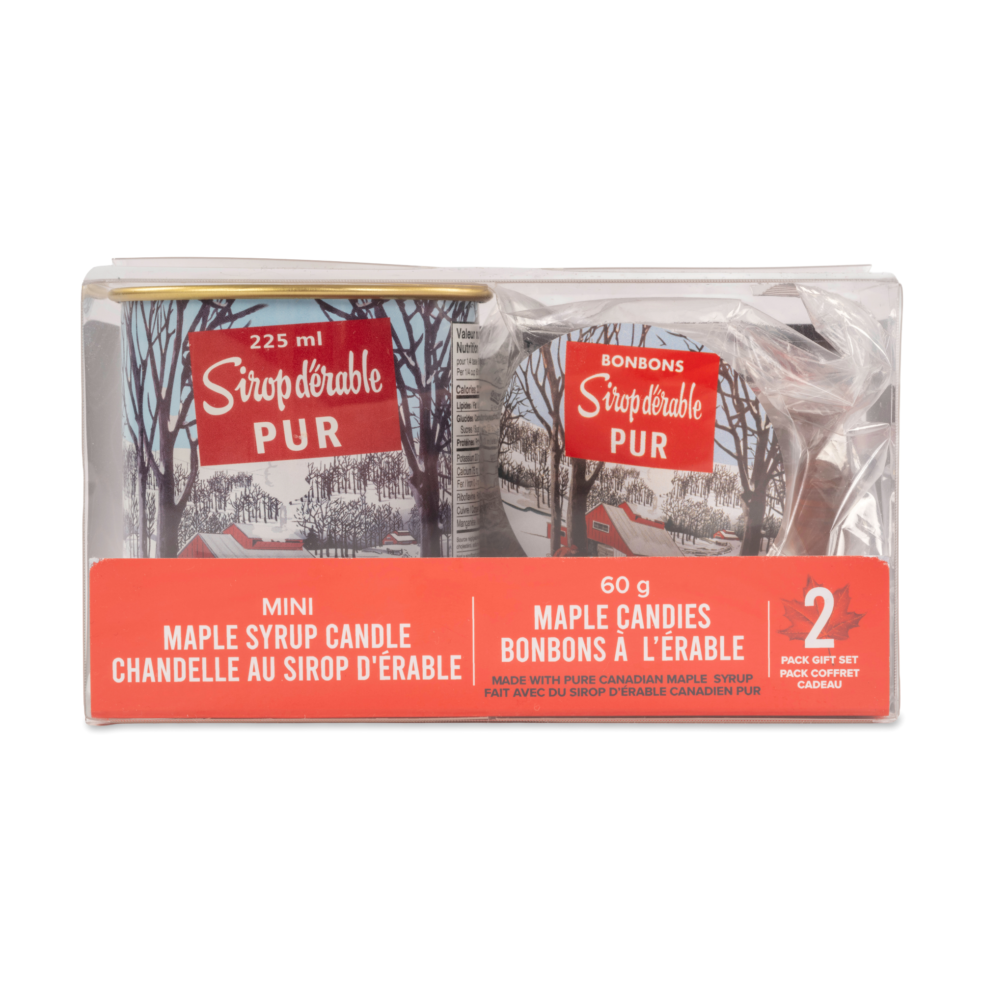 Coffret Cadeau Chandelle & Bonbons