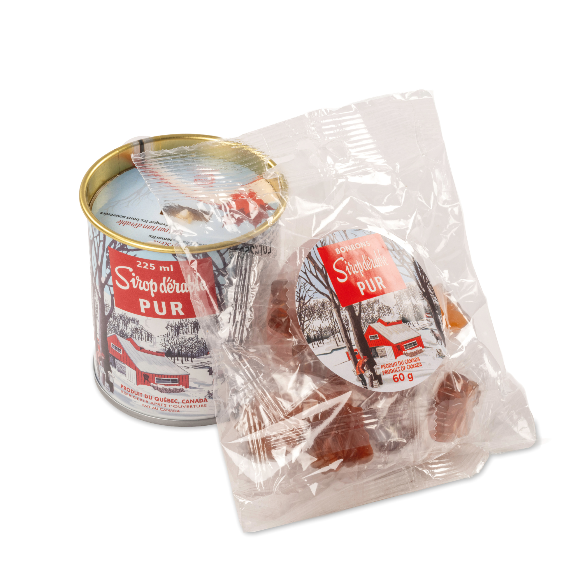 Coffret Cadeau Chandelle & Bonbons