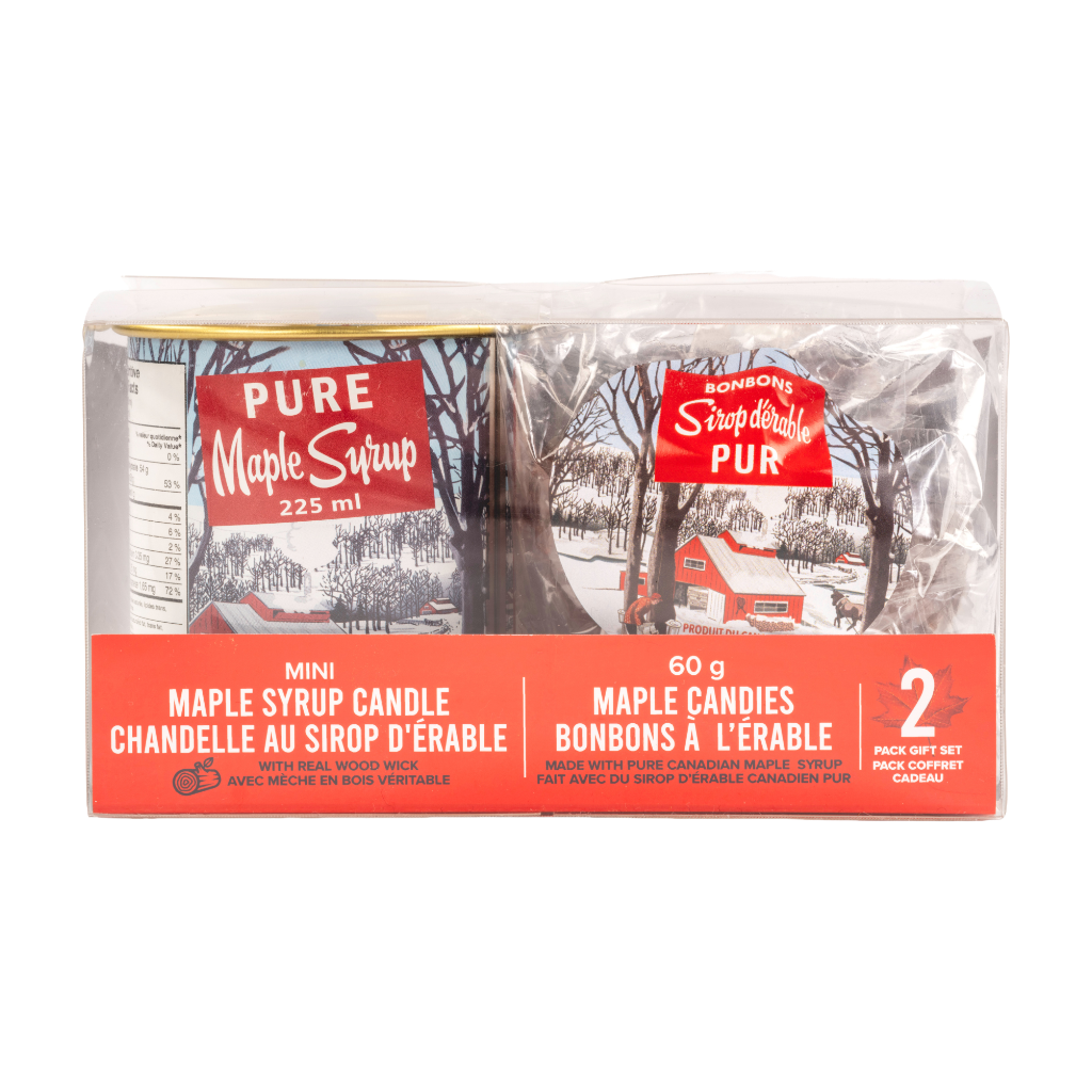 Coffret Cadeau Chandelle & Bonbons