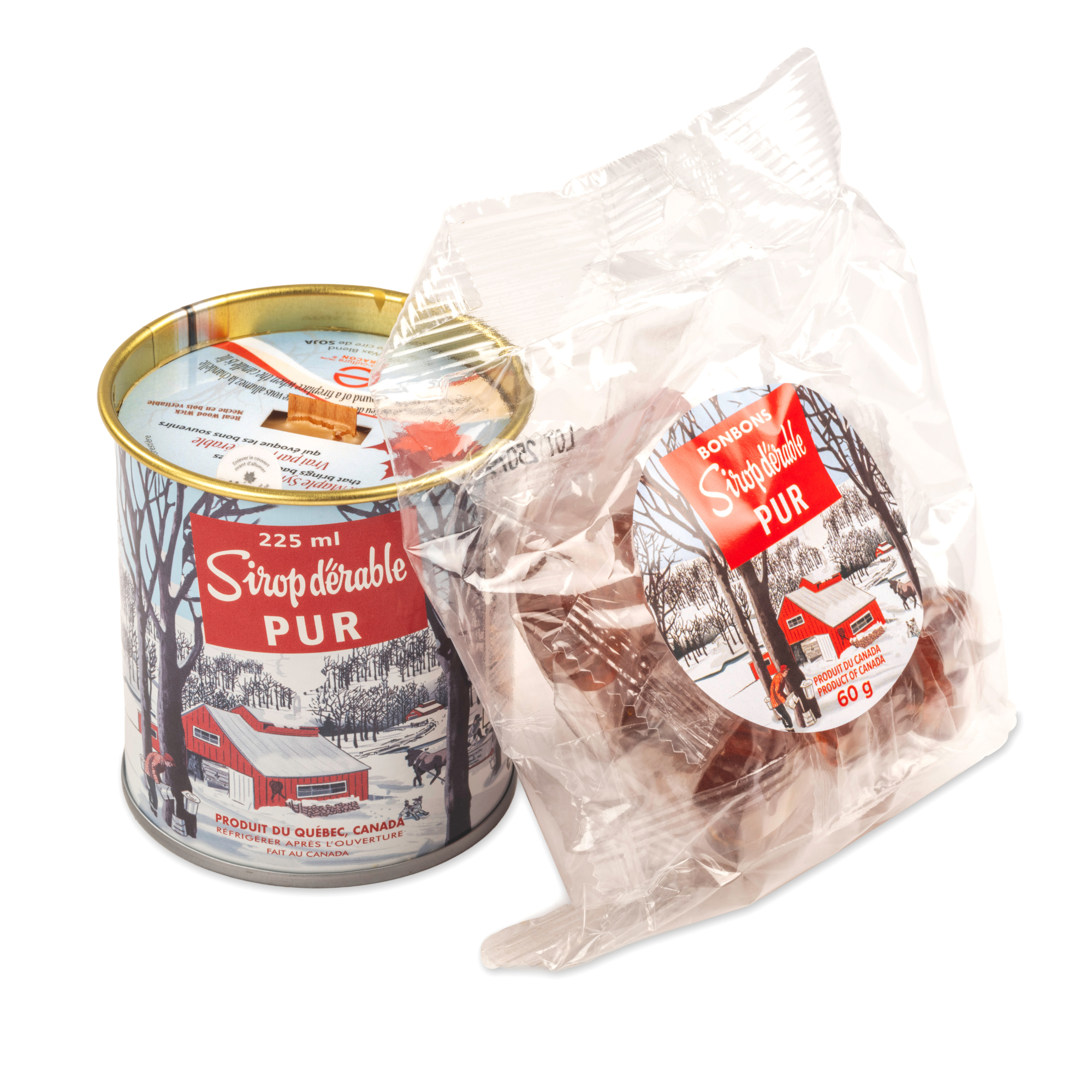 Coffret Cadeau Chandelle & Bonbons