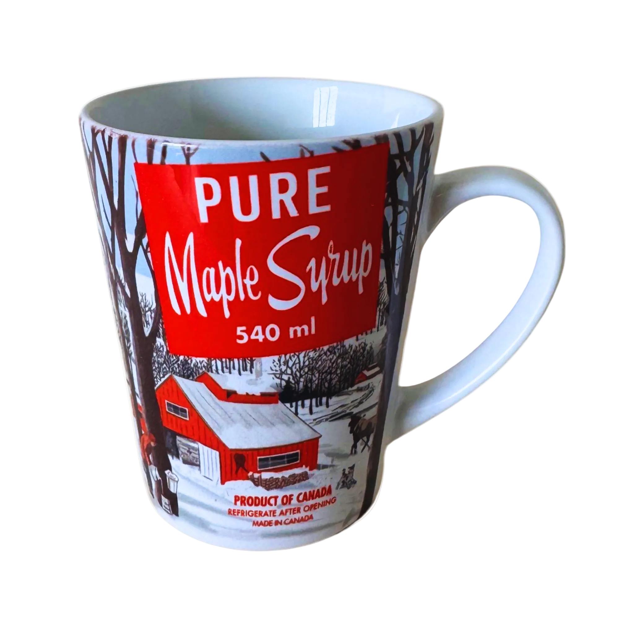 Tasse à latte en céramique