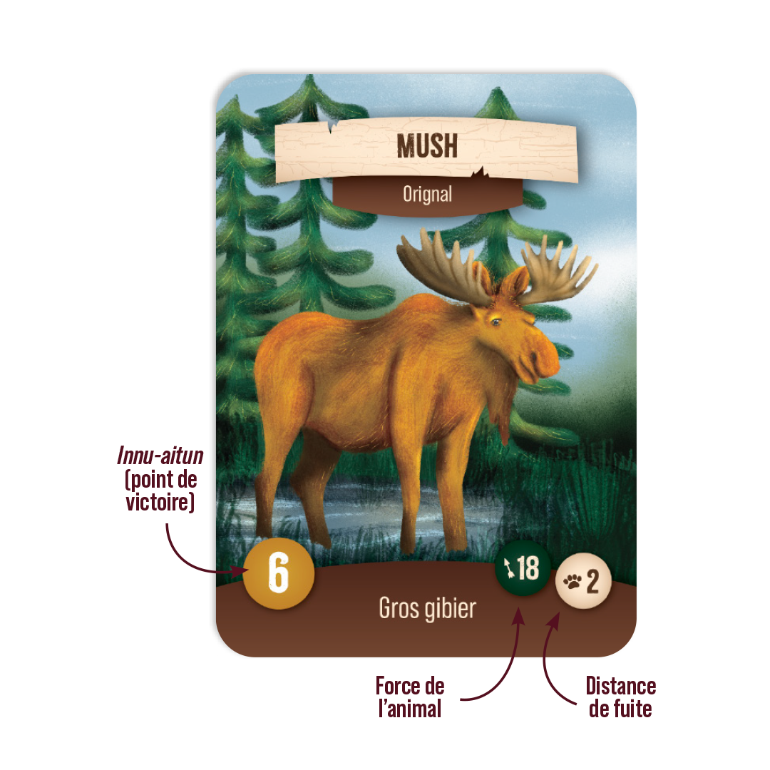 Jeux de société: Nitassinan