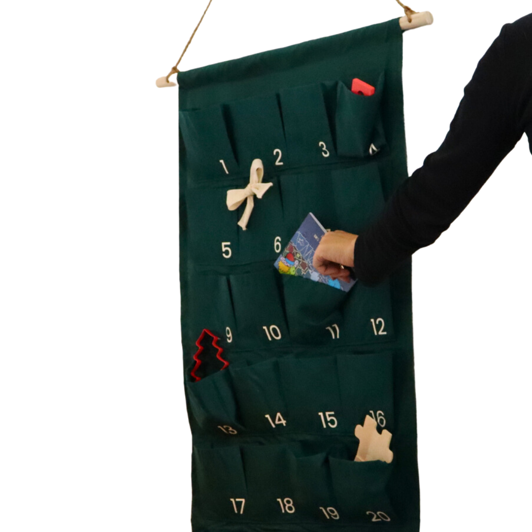 Reusable Advent calendar