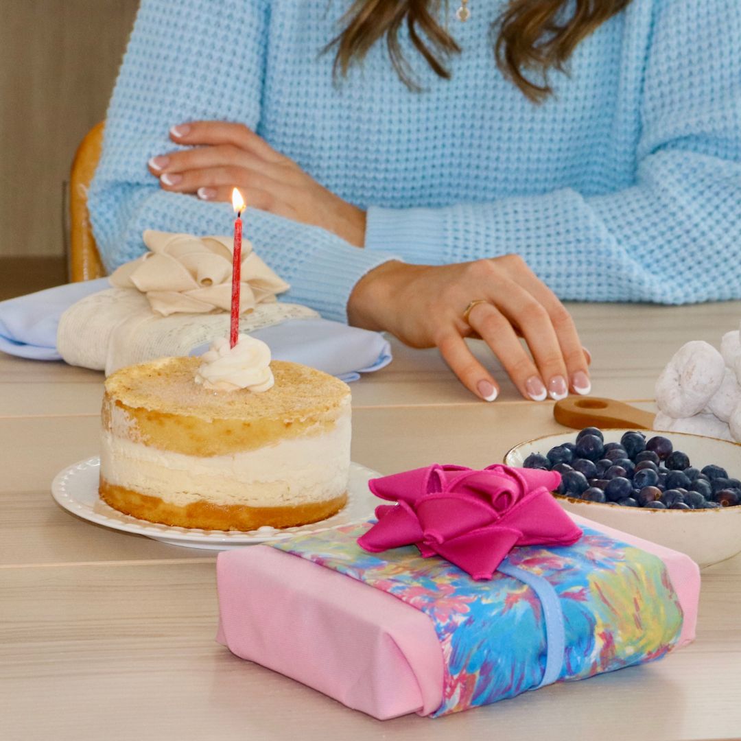 Emballage cadeau réutilisable Vice-Versaᴷᴵᵀ – Anniversaire