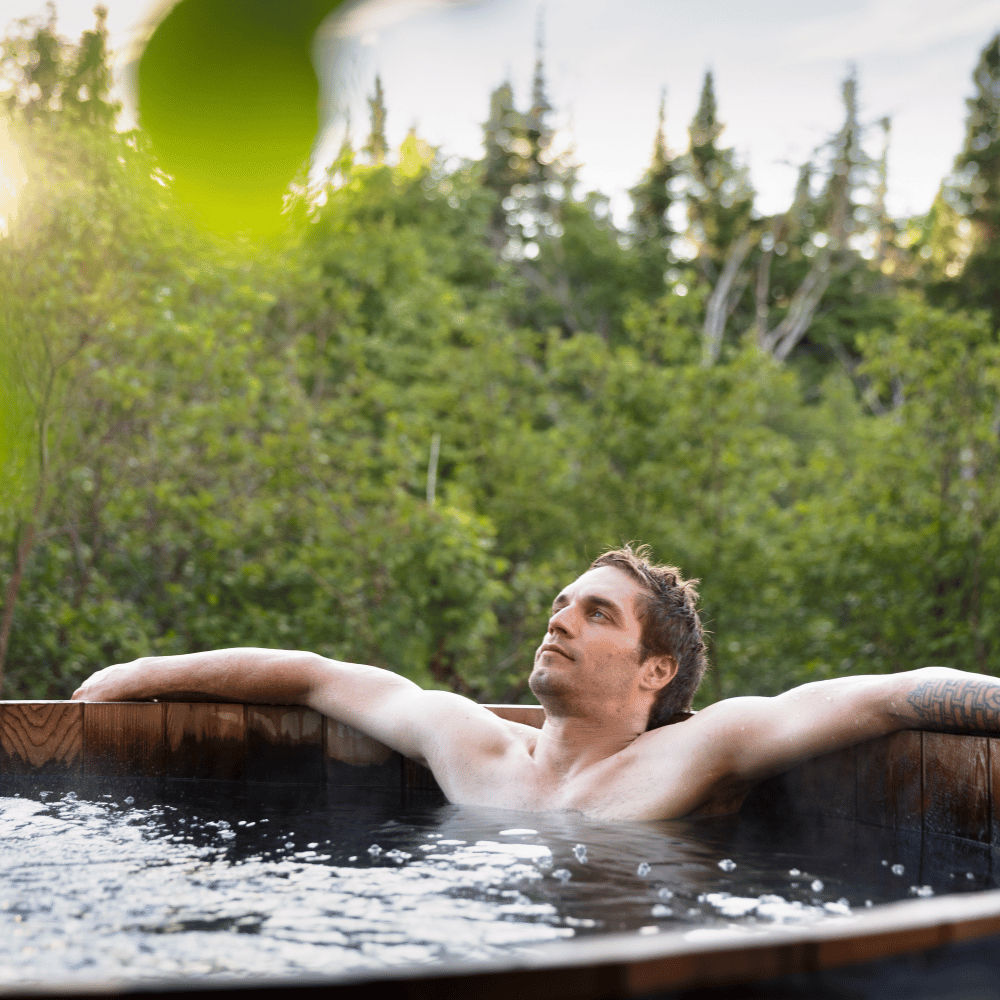 Nuitée, déjeuner, massage et spa pour 2 personnes - Nordet