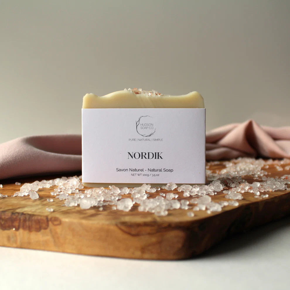 Savon artisanal naturel - Nordik