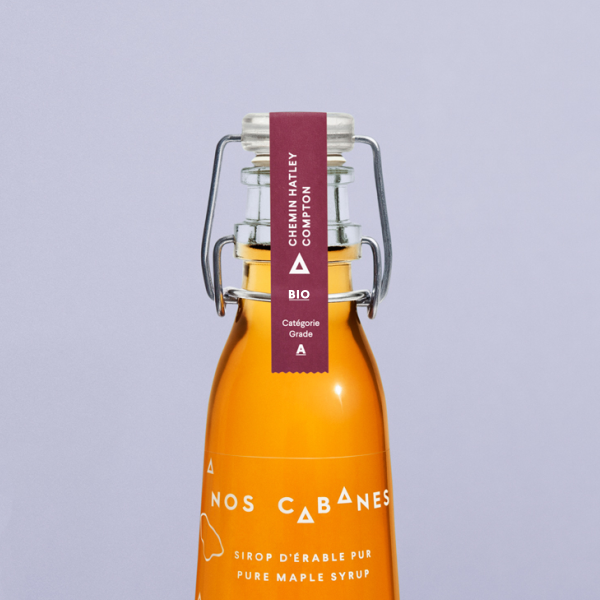 Sirop d'érable - Chemin Hatley, Compton