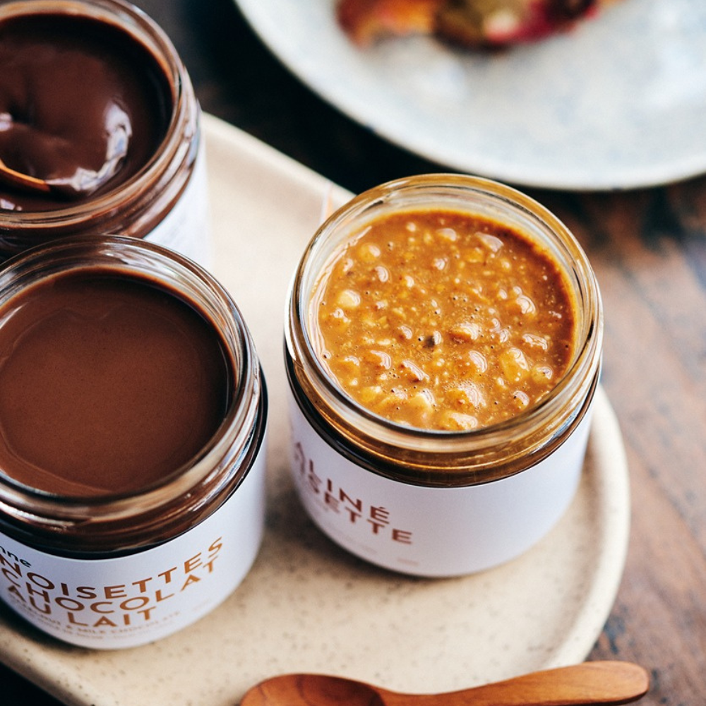 Tartinade, tablette et bouchées au chocolat pour 1 à 2 personnes - Allo Simonne