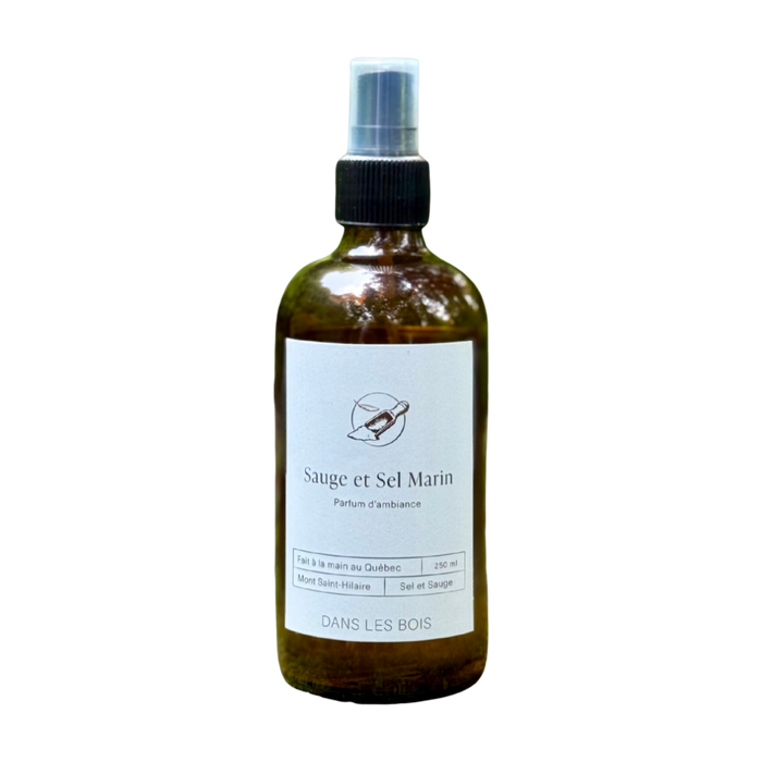 Parfum d'ambiance - Sauge & Sel Marin