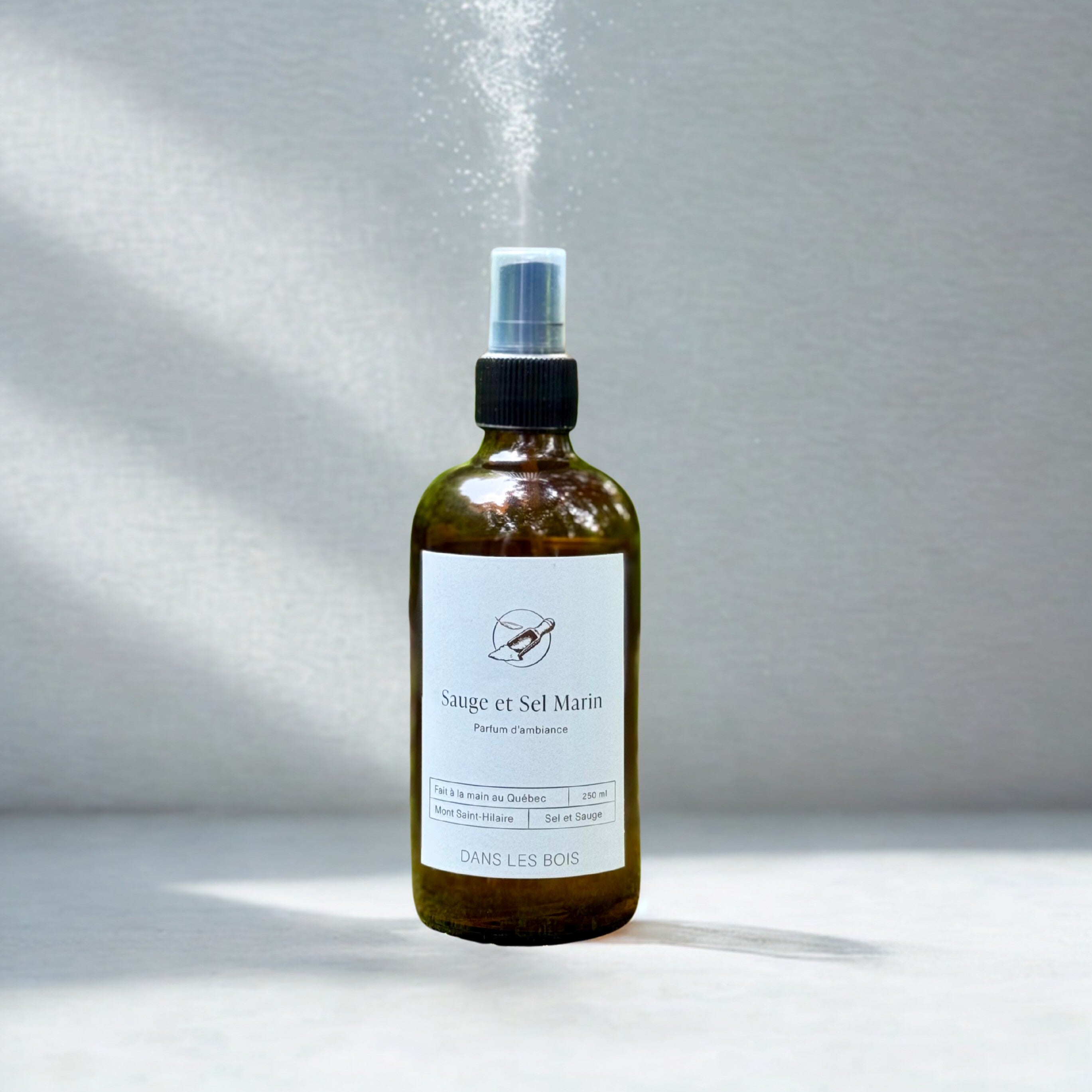 Parfum d'ambiance - Sauge & Sel Marin