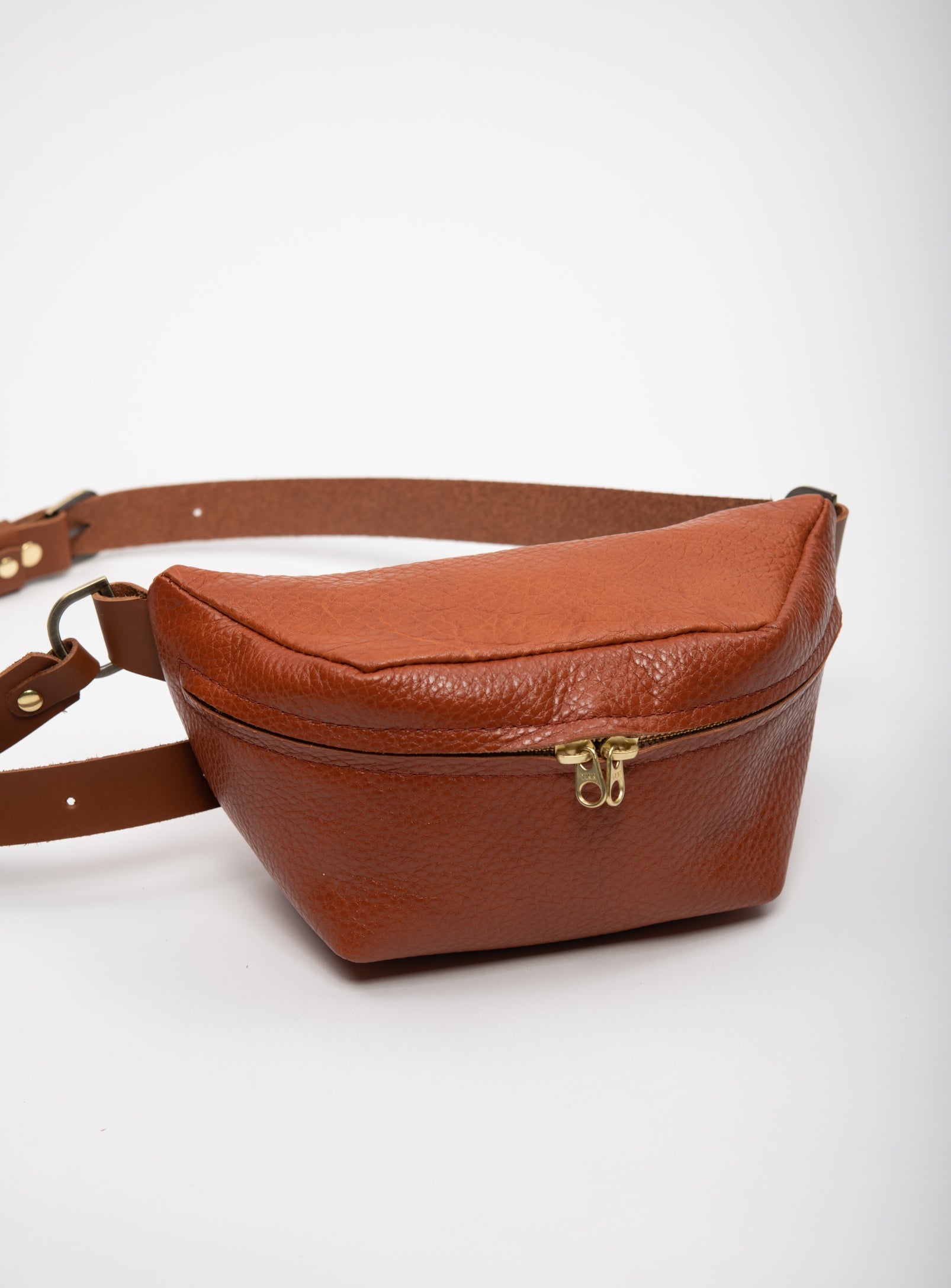 Sac banane en cuir modèle MUSA