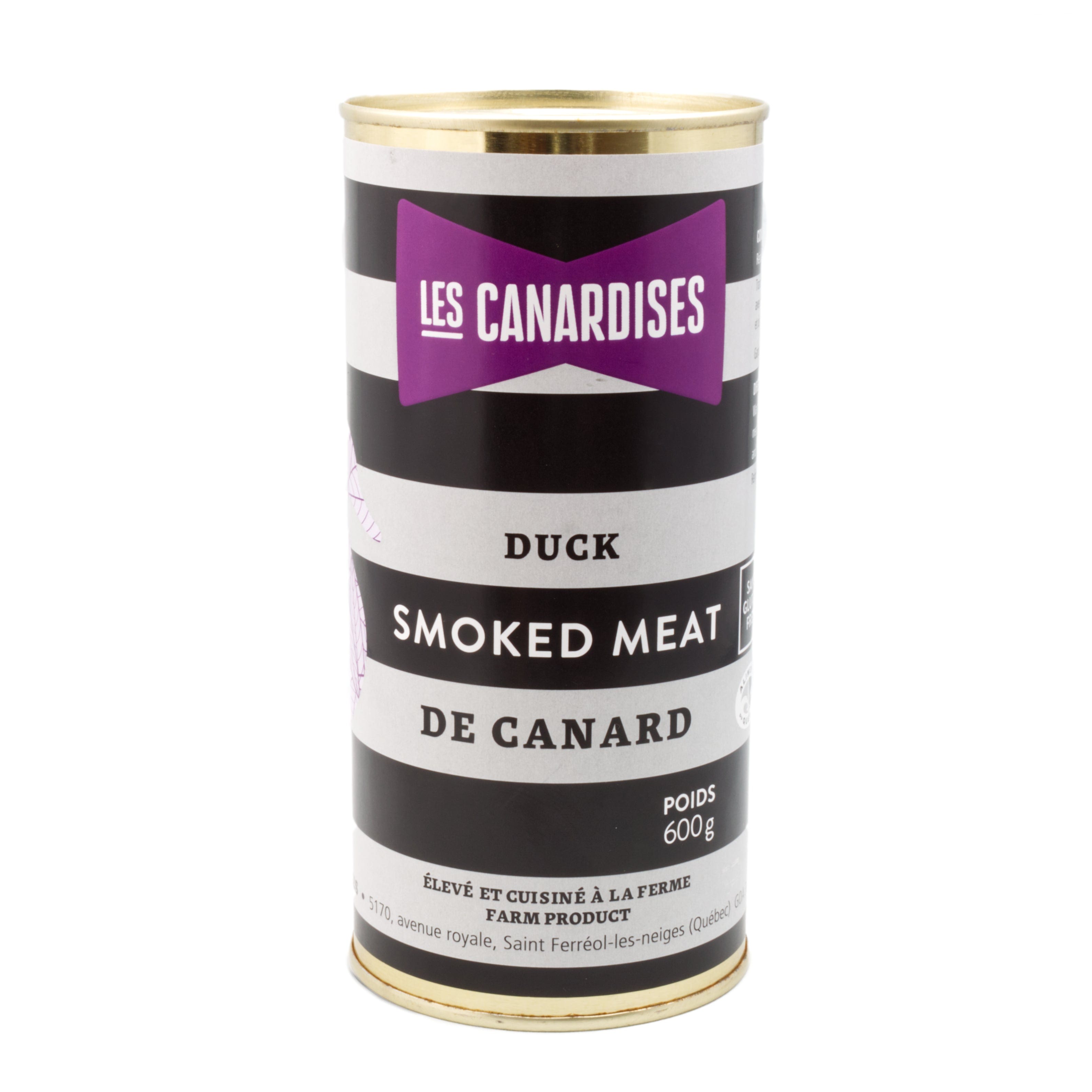 Smoked meat de canard