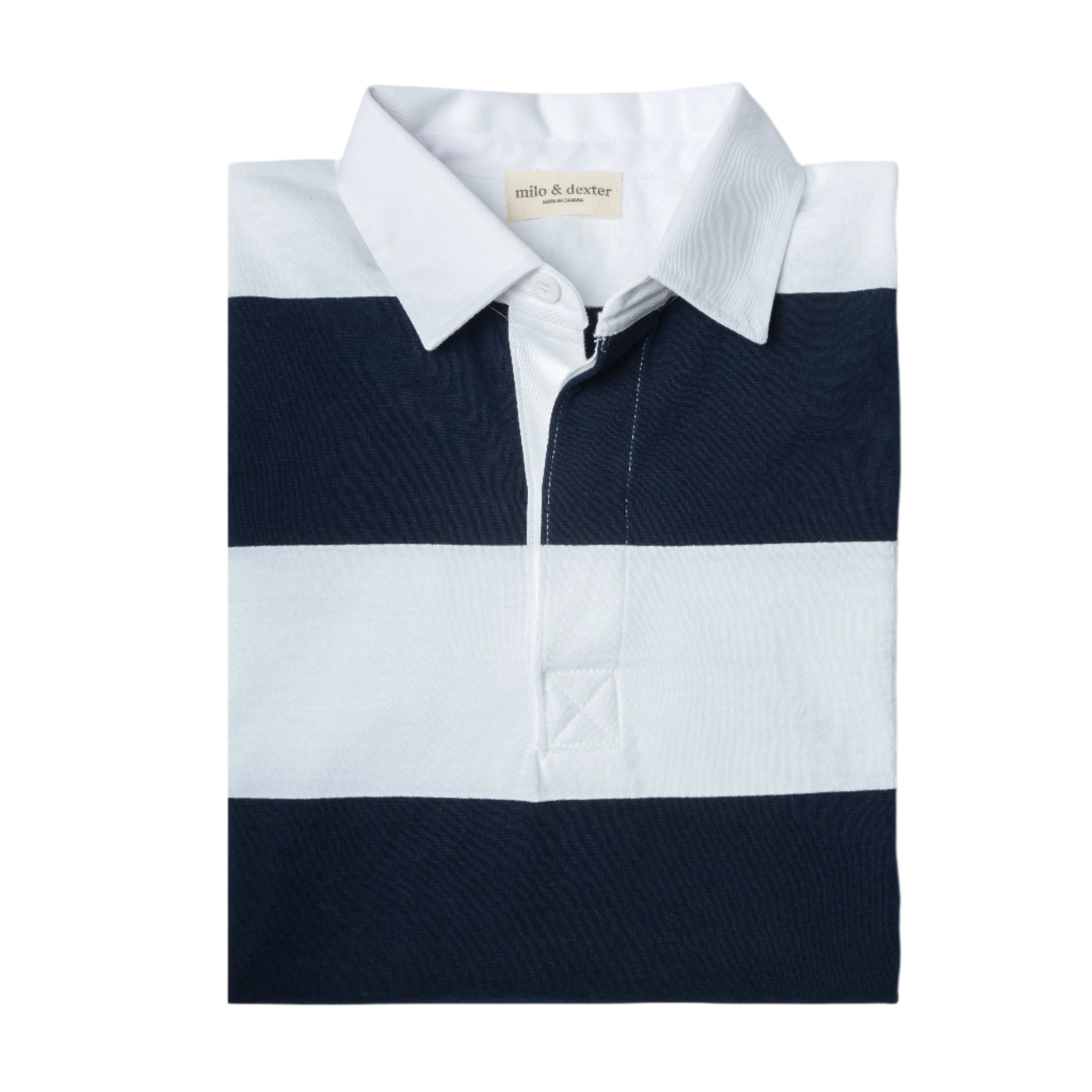 Maillot de rugby rayé