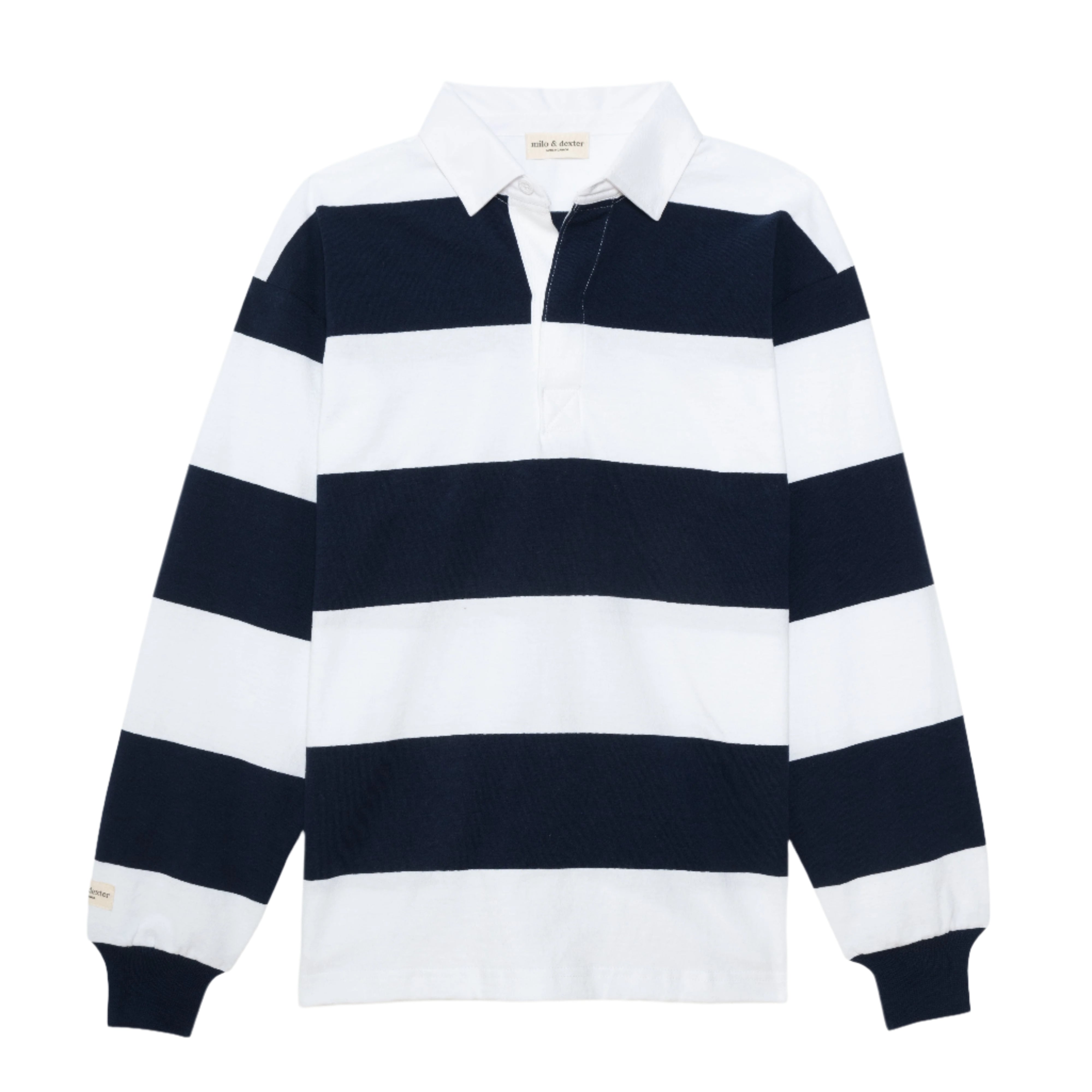 Maillot de rugby rayé