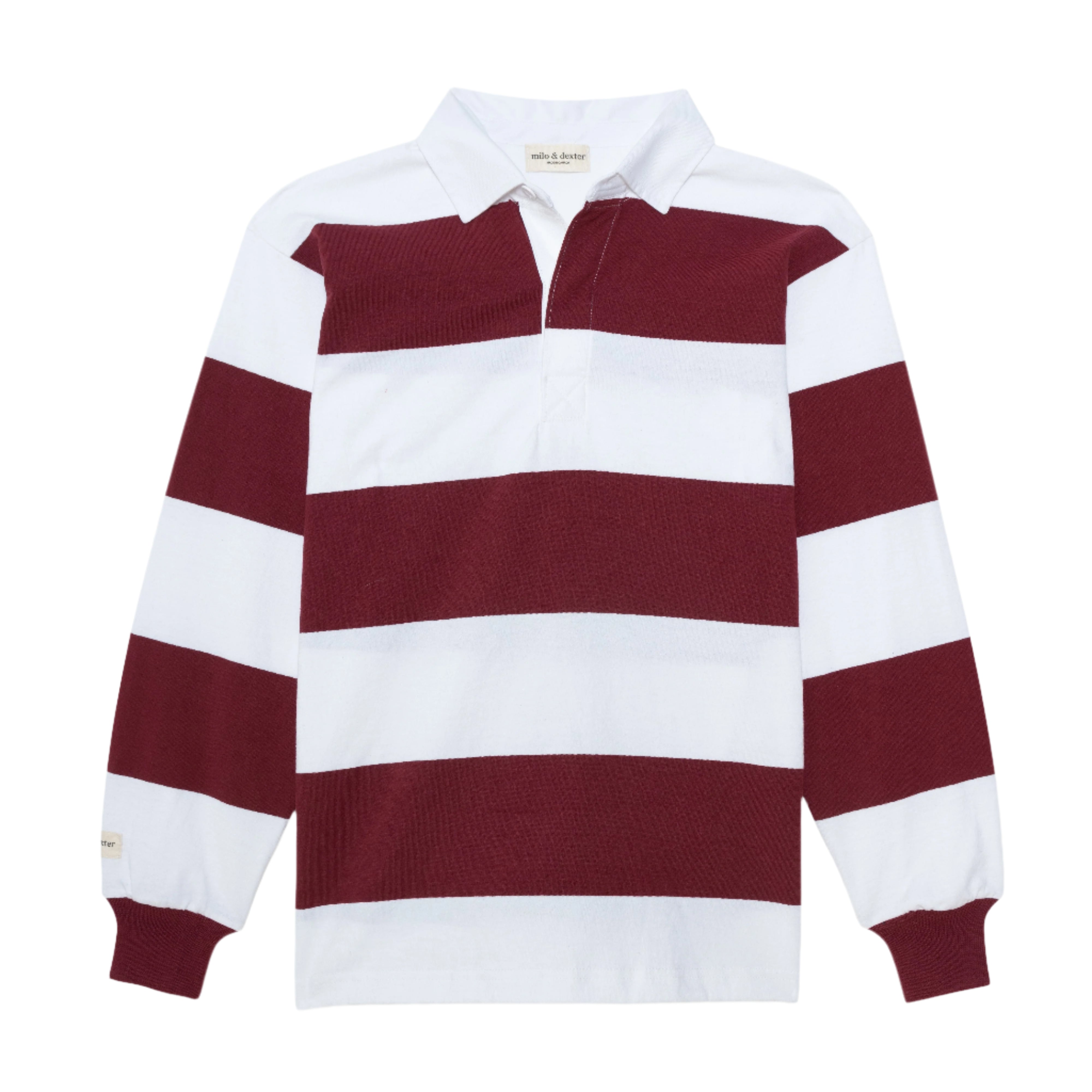 Maillot de rugby rayé