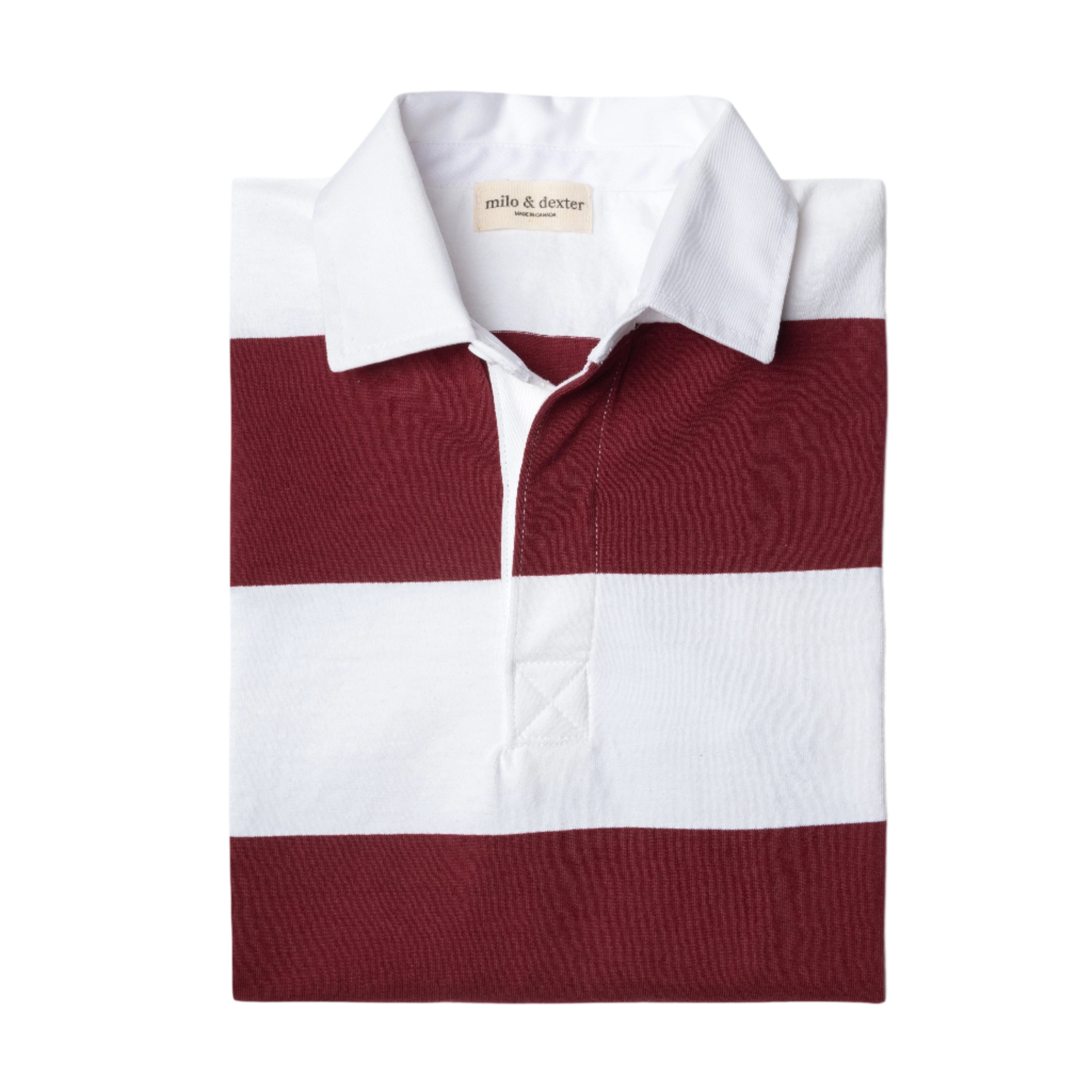 Maillot de rugby rayé