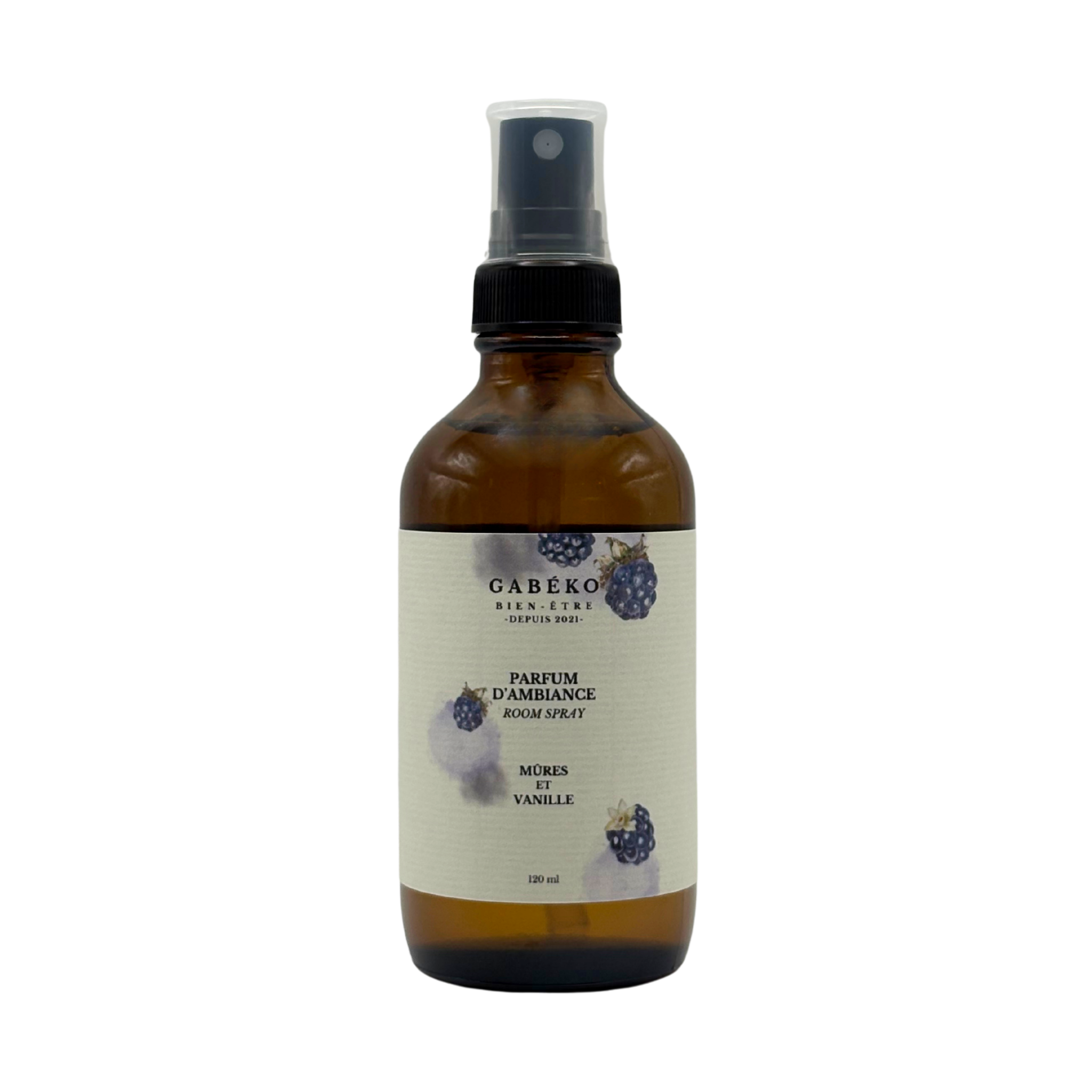 Parfum d’ambiance - Mûres et vanille