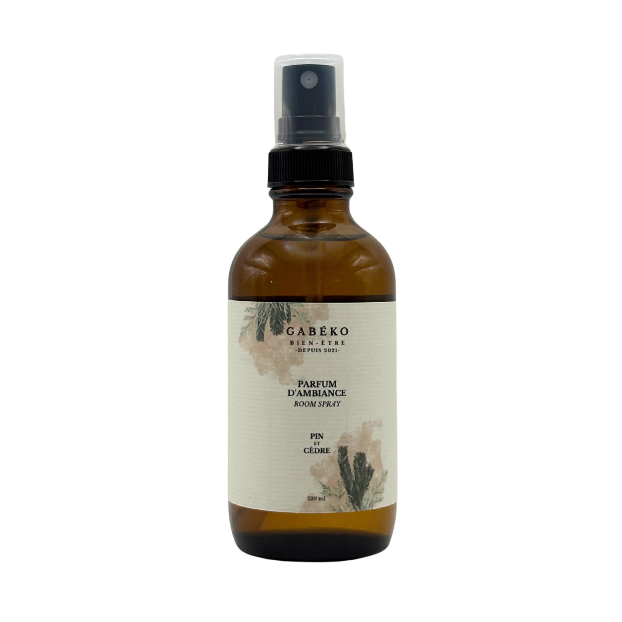Parfum d’ambiance - Pin et cèdre