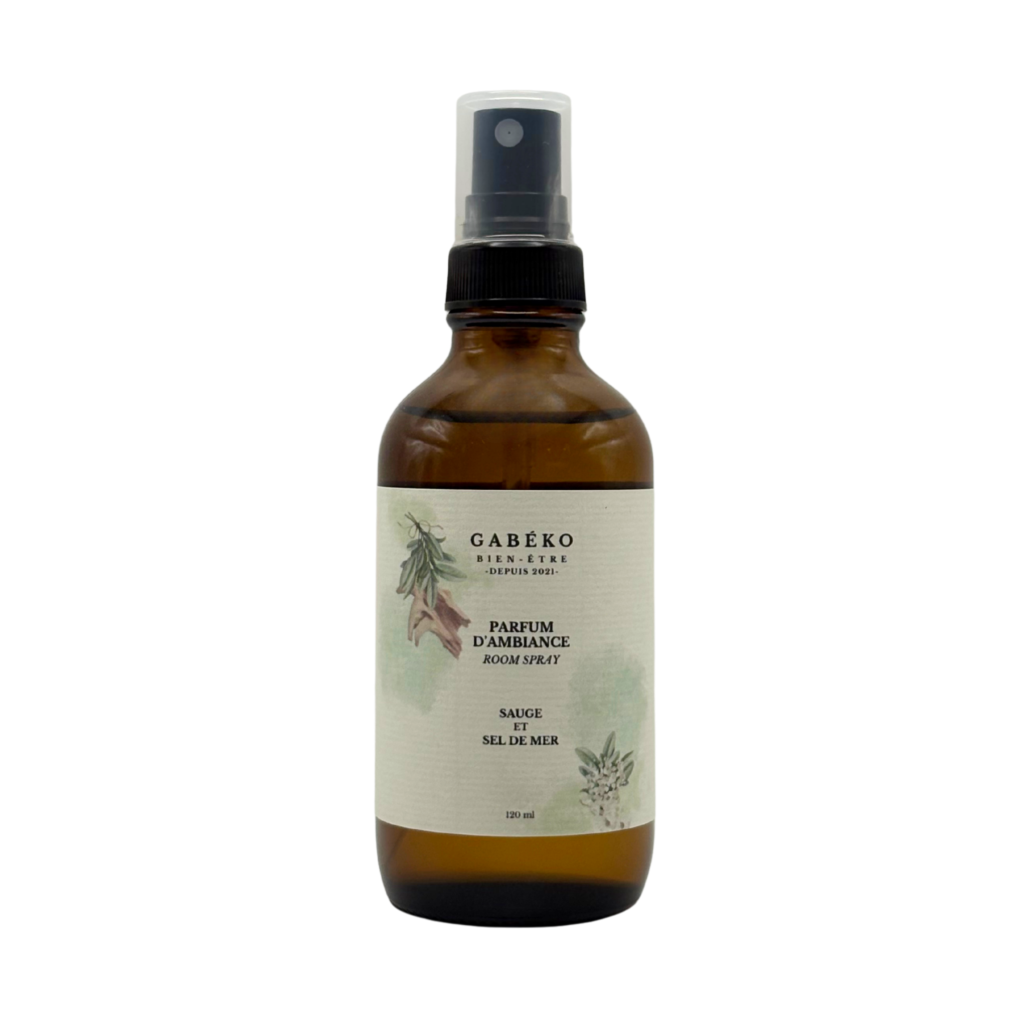 Parfum d’ambiance - Sauge et sel de mer