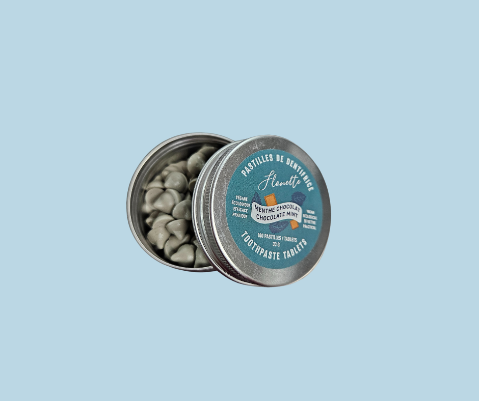 Pastilles de dentifrice