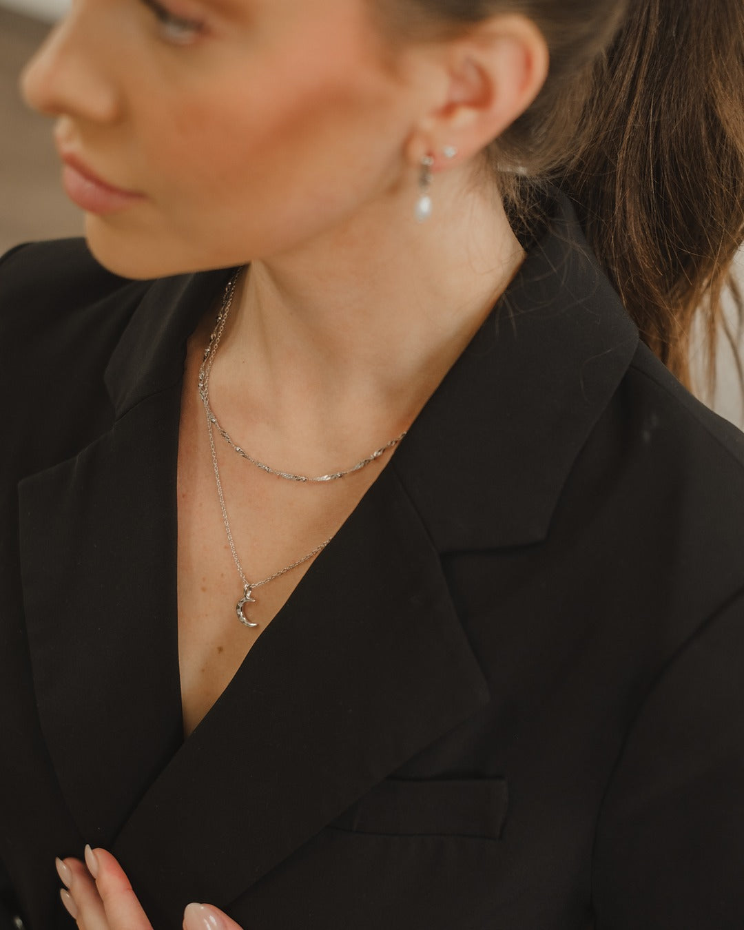 Chaîne Selina portée