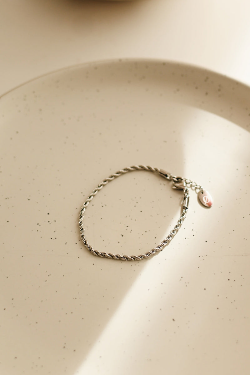 Bracelet torsade