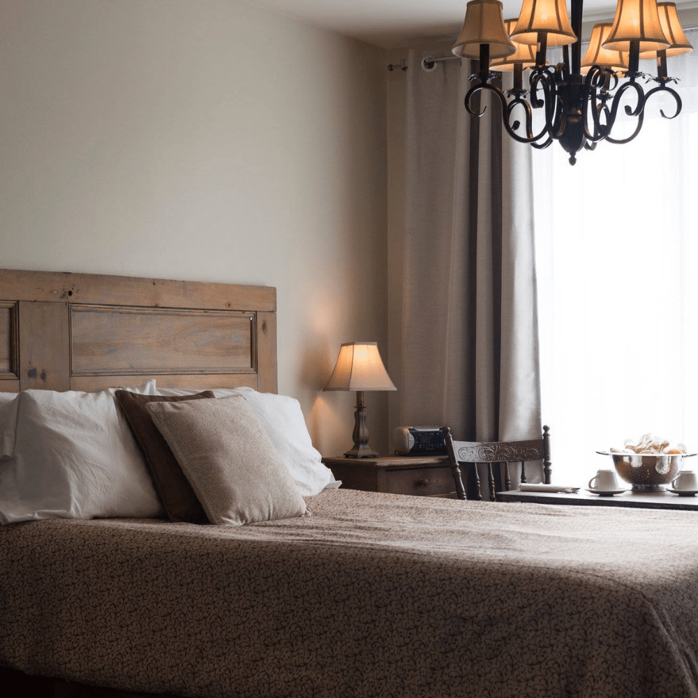 Nuitée, souper gastronomique et spa pour 2 personnes - Auberge de la Tour du Lac